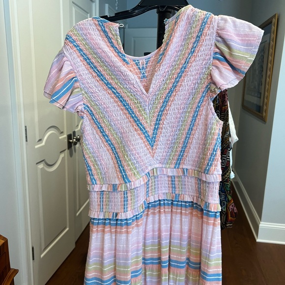 Saylor Dress - Size M - Purple/Pink never worn!!! - Picture 4 of 5
